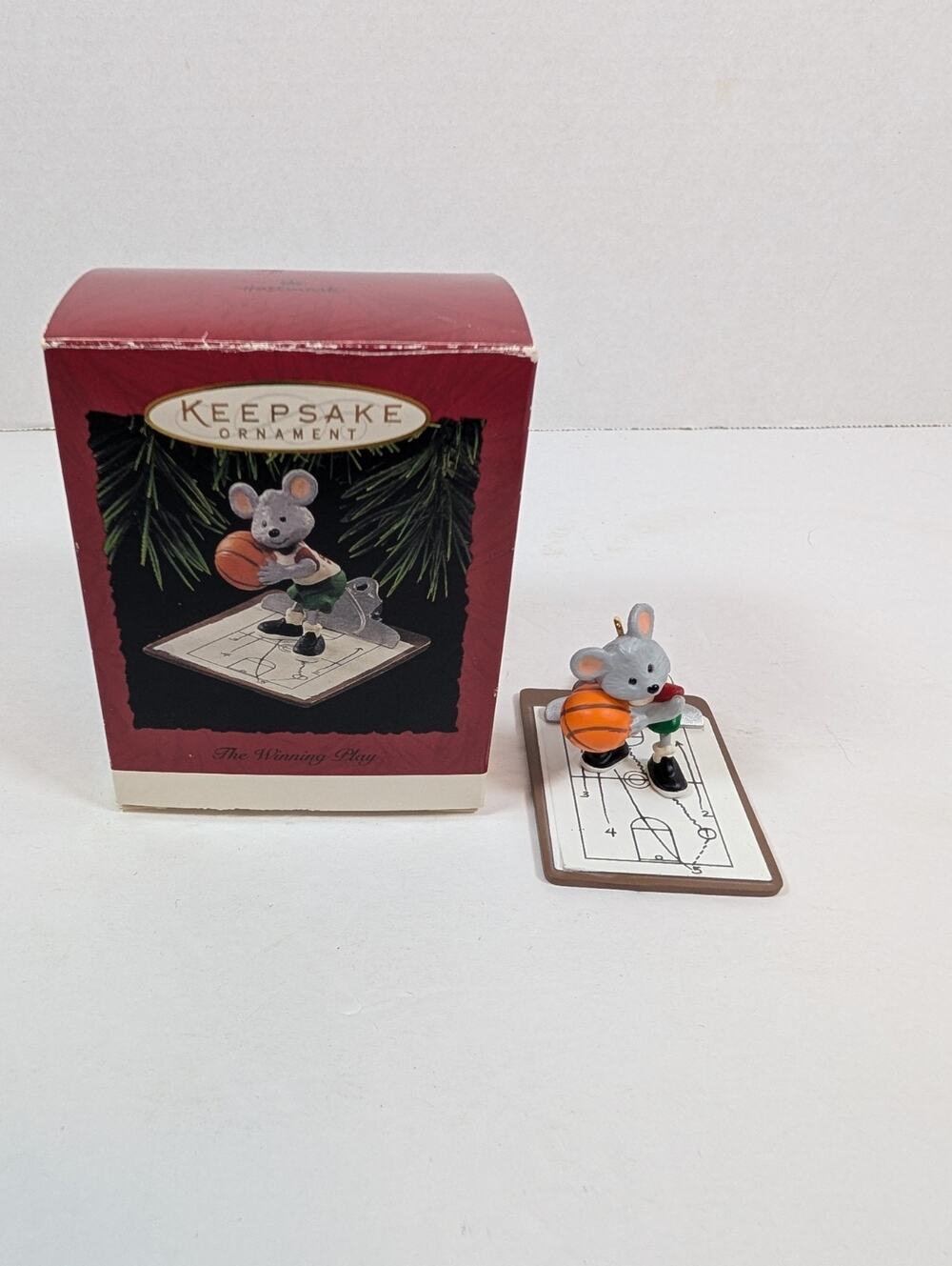 Hallmark Keepsake Ornament - 1995 - The Winning Play MIB